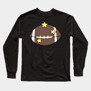 Starry Football Long Sleeve T-Shirt